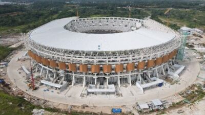Stadium Internasional Banten Segera Diresmikan