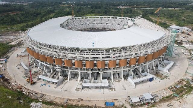 Stadium Internasional Banten Segera Diresmikan