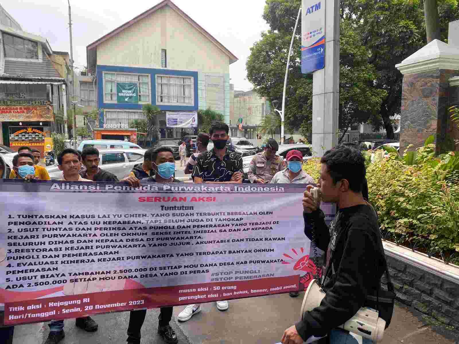 Oknum di Kejari Purwakarta Diduga Terlibat Pungli dan Pemerasan