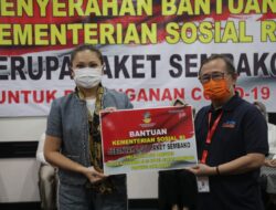 Kemensov Salurkan Sembako untuk 1.078 Karyawan Hotel di 35 Lokasi Melalui Direktorat Sosial