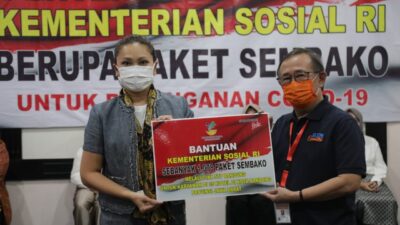 Kemensov Salurkan Sembako untuk 1.078 Karyawan Hotel di 35 Lokasi Melalui Direktorat Sosial