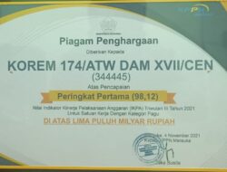 Korem 174 Merauke Juara IKPA Berturut-turut