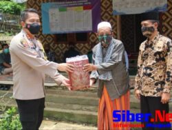 Kapolres Lebak Resmikan Dua Kampung Tangguh Nusantara di Luwuk dan Keusal