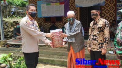 Kapolres Lebak Resmikan Dua Kampung Tangguh Nusantara di Luwuk dan Keusal