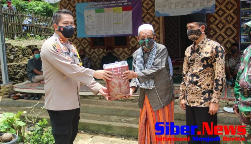 Kapolres Lebak Resmikan Dua Kampung Tangguh Nusantara di Luwuk dan Keusal