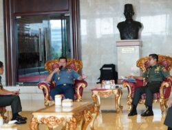 Panglima TNI Terima Paparan Penanaman Mangrove Serentak secara Nasional