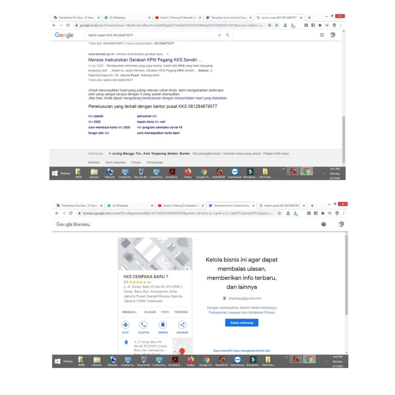 Pimpinan Redaksi Dnewsradio Bicara Soal Nomor HP Diduga Dicatut untuk CS Kartu KKS