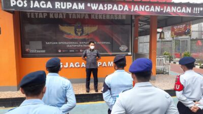 KA KPR Rutin Sidak Blok Hunian untuk Deteksi Dini