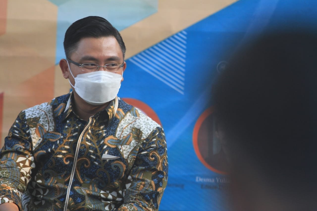 Wagub Andika: Pemprov Banten Dorong UMKM Transformasi ke Ekonomi Digital