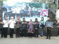 Bupati Lebak Luncurkan Becak Wisata Bareng PHRI dan BI Banten di Seba Baduy 2023