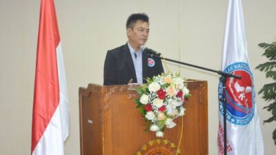 Ketua Umum PWOIN Perkumpulan Wartawan Online Independen Nusantara