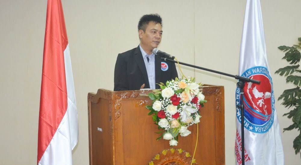 Ketua Umum PWOIN Perkumpulan Wartawan Online Independen Nusantara