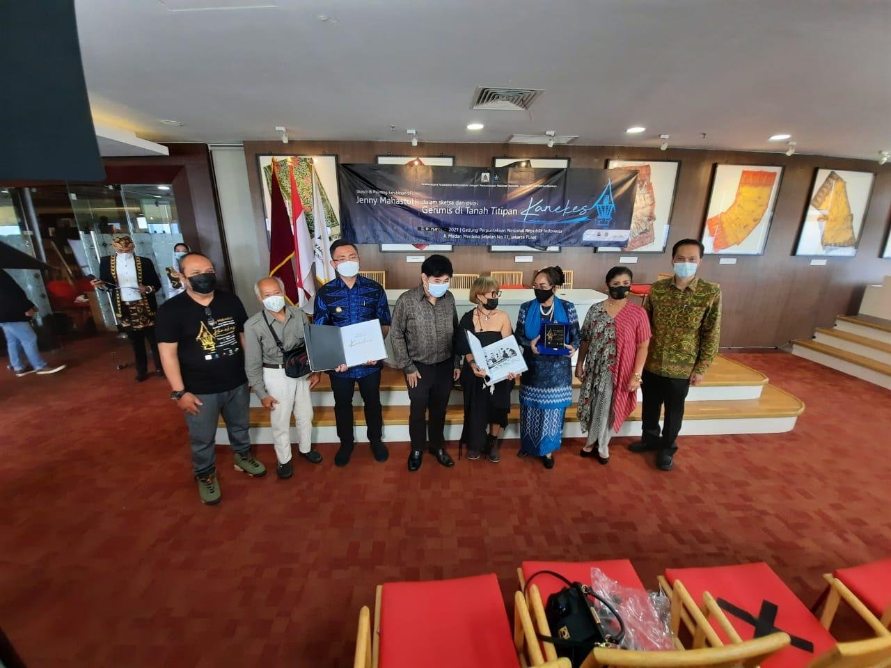 Wagub Banten Apresiasi Jenny Angkat Kebudayaan Baduy