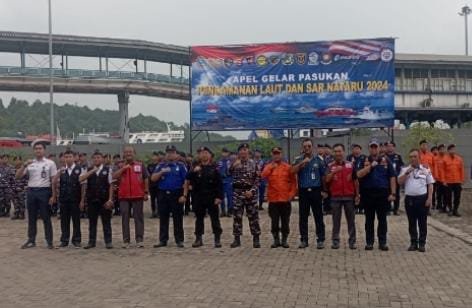 Komandan Lanal Banten Pastikan Pengamanan Laut dan SAR Nataru 2024 Lancar