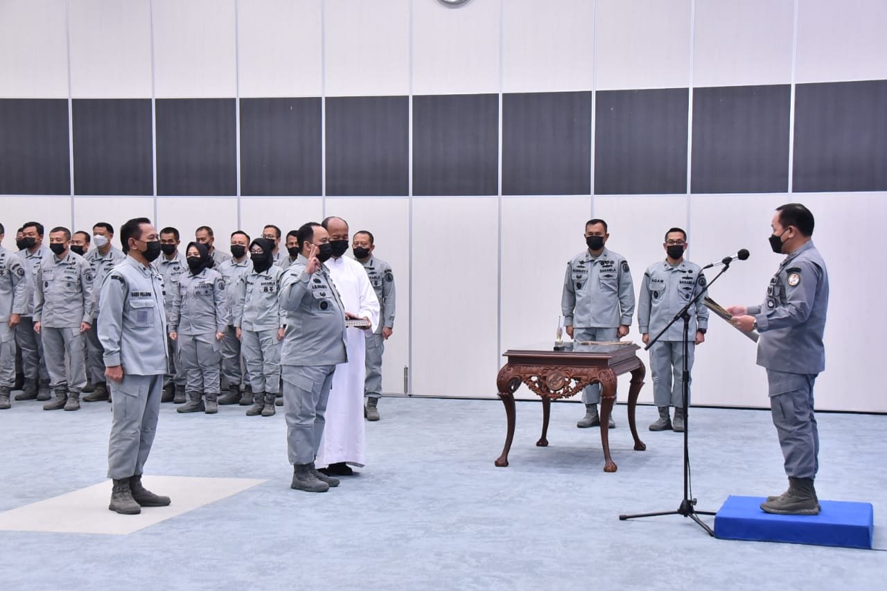 Bakamla RI Resmi Serahkan Jabatan Direktur Litbang