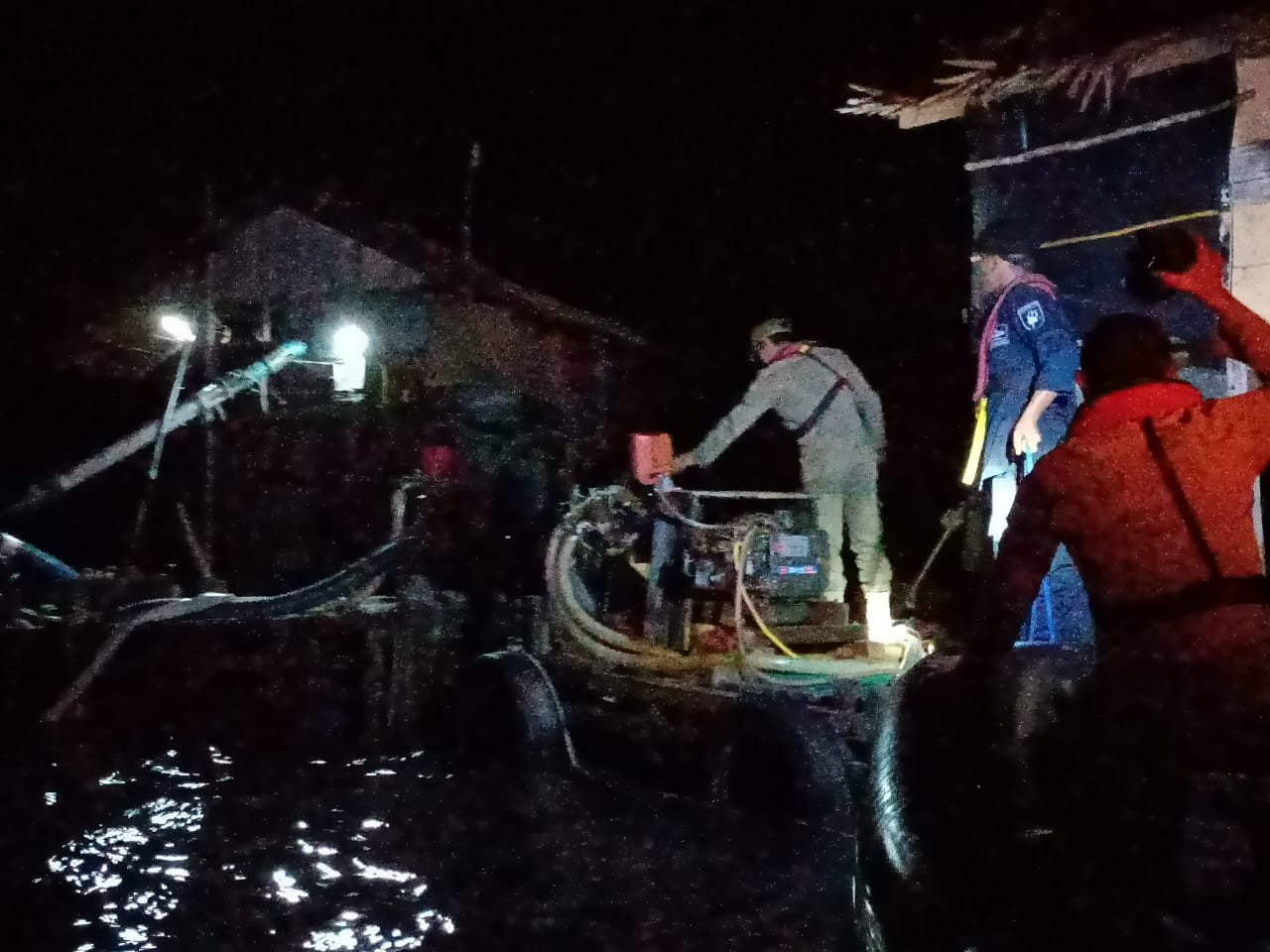 Bakamla RI Patroli Teluk Kelabat Tertibkan Tambang Timah Ilegal