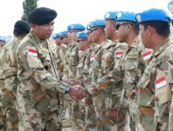 Kasum TNI Bangga Atas Kinerja Prajurit di Afrika