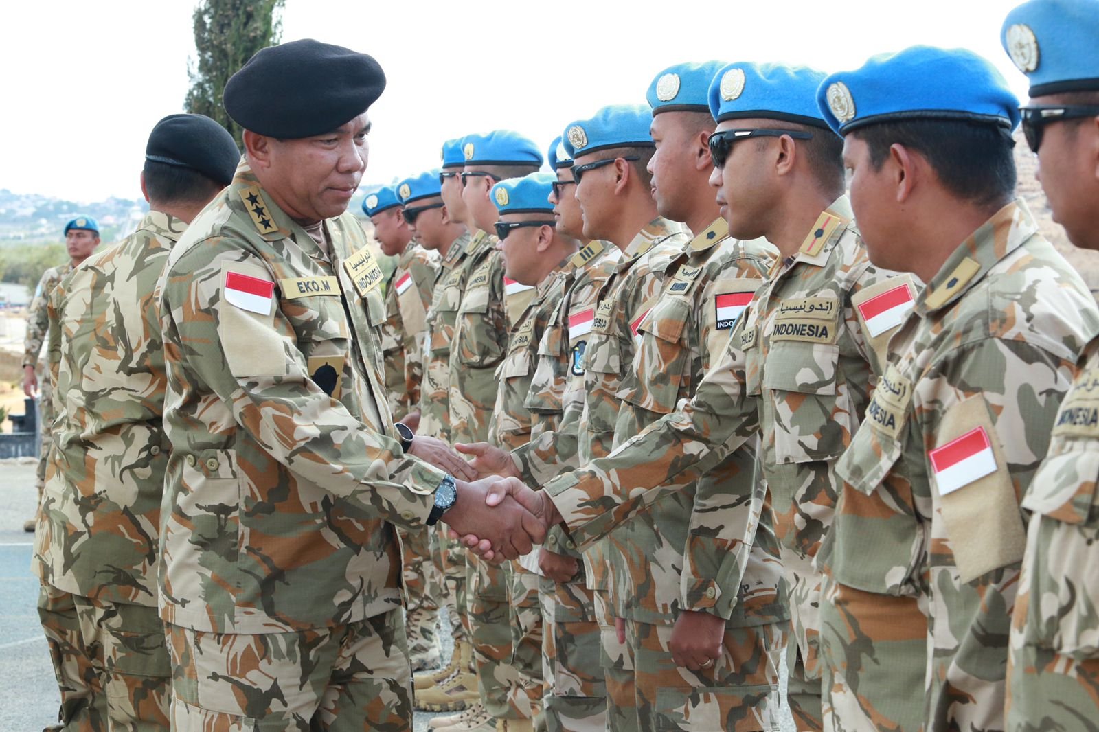 Kasum TNI Bangga Atas Kinerja Prajurit di Afrika