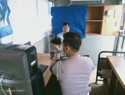 Satlantas Polres Pandeglang Adakan Layanan SIM Keliling
