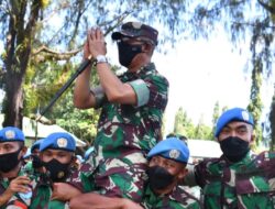 Kunjungan Kerja Pertama Pangdam Pattimura ke Maluku Tengah