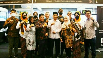 Expo HIPMI-APKASI Buka Peluang Investasi di Kabupaten Serang