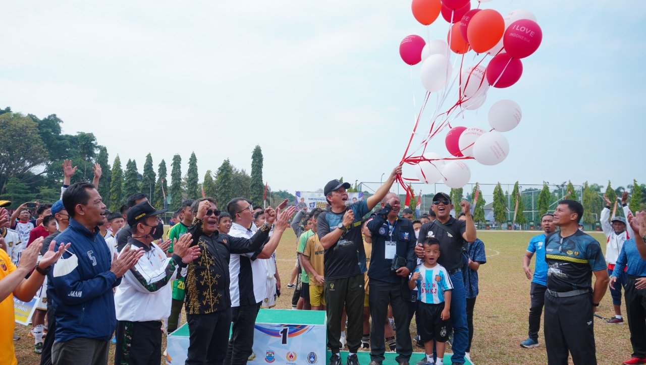 Pussenarhanud Gairahkan Warga Cimahi untuk Rajin Berolahraga