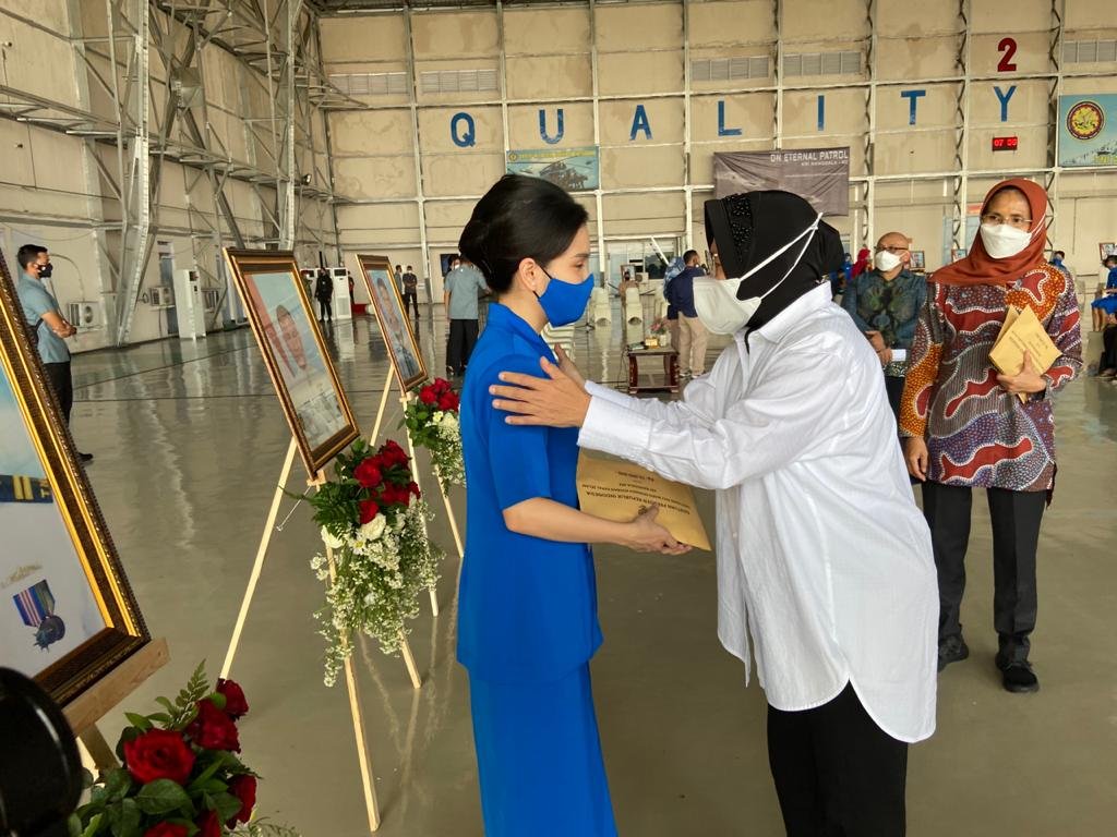 Kemensos Serahkan Santunan Kematian untuk 53 Ahli Waris Korban KRI Nanggala 402