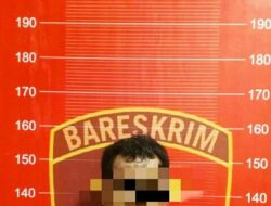 Pencuri Motor Ditangkap Satreskrim Polres Serang