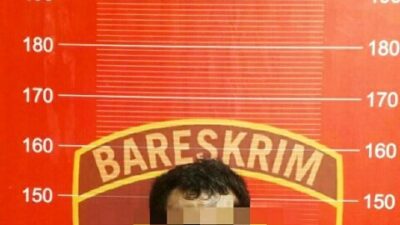 Pencuri Motor Ditangkap Satreskrim Polres Serang