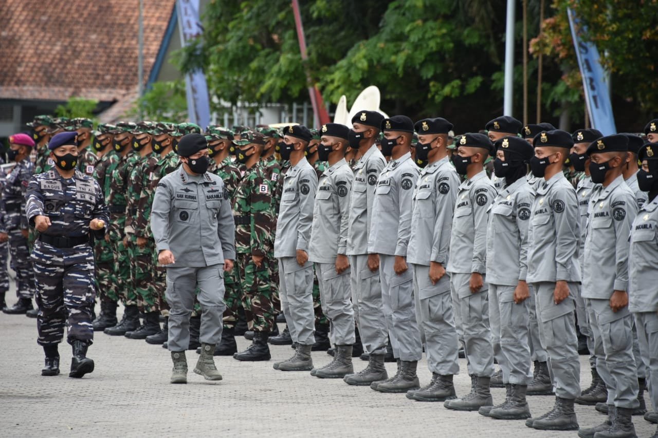 Latihan Dasar Coast Guard 2021 Resmi Ditutup