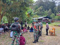 Yonif Raider 142/KJ Terapkan Solusi Humanis untuk Masyarakat