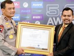 Direktur Thanks Institute Beri Penghargaan ke Kapolda Jateng