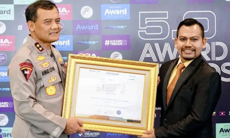 Direktur Thanks Institute Beri Penghargaan ke Kapolda Jateng