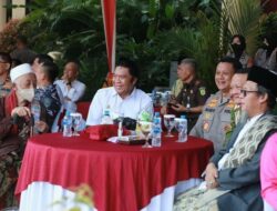 Al Muktabar Hadiri Peringatan Hari Bhayangkara ke-76 di Mapolda Banten