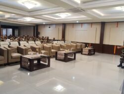 Kasdim 1710/Mimika Sosokkan Materi Intelijen untuk Siswa Satpol PP Mimika