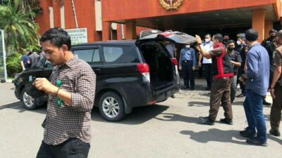 Kejati Banten Datangi Kantor Ditjen Bea dan Cukai