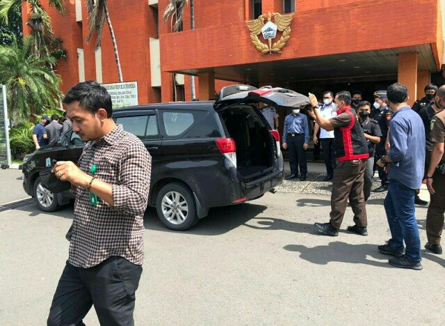 Kejati Banten Datangi Kantor Ditjen Bea dan Cukai