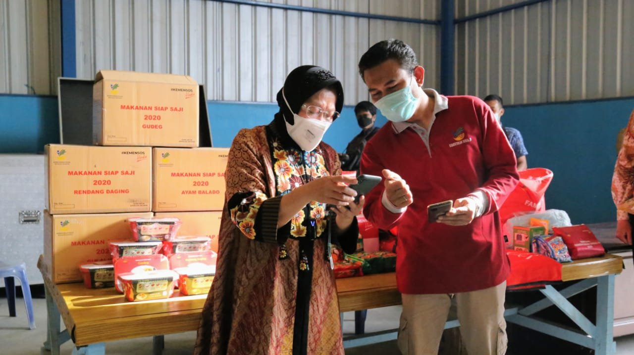 Kementerian Sosial RI Siapkan Penanganan Pascabencana