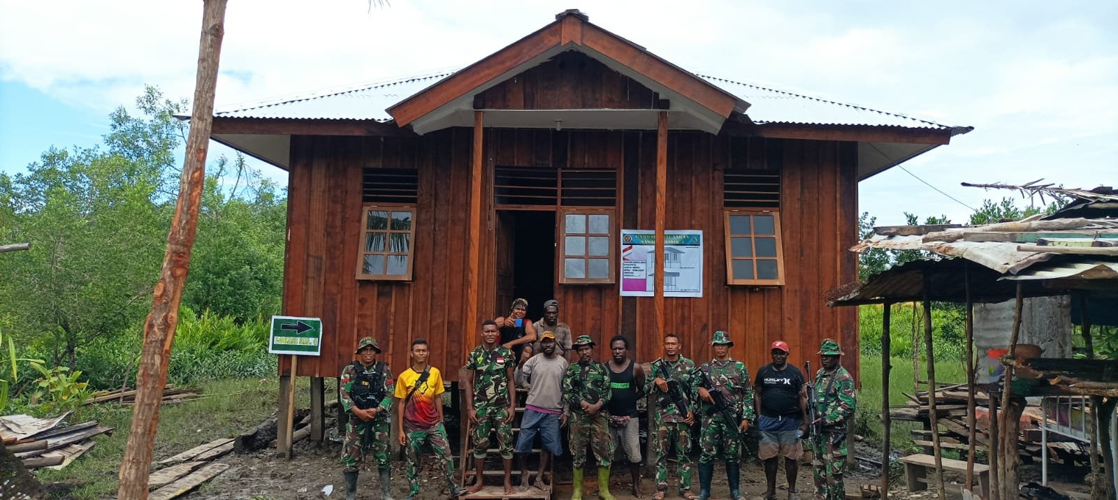 Seluruh Kegiatan TMMD Ke-114 Kodim 1710/Mimika Rampung 100 Persen