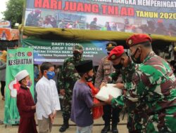Kopassus Grup 1 Gelar Bakti Sosial di Baduy