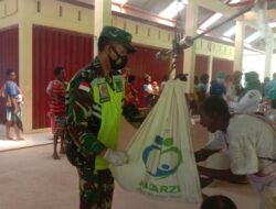 Babinsa Merauke Dukung Posyandu untuk Keluarga dan Balita Sehat Papua