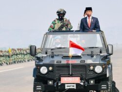 Panglima TNI Dampingi Presiden di Upacara Penetapan Komponen Cadangan