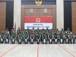 Pangkogabwilhan I Buka Rakor Teritorial Jajaran Kogabwilhan I