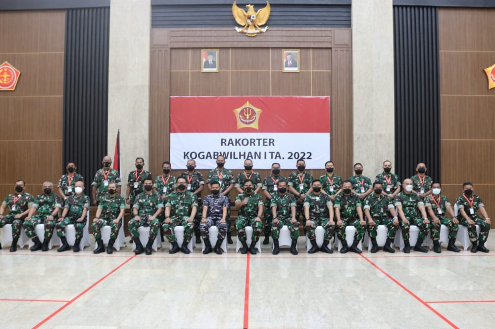 Pangkogabwilhan I Buka Rakor Teritorial Jajaran Kogabwilhan I