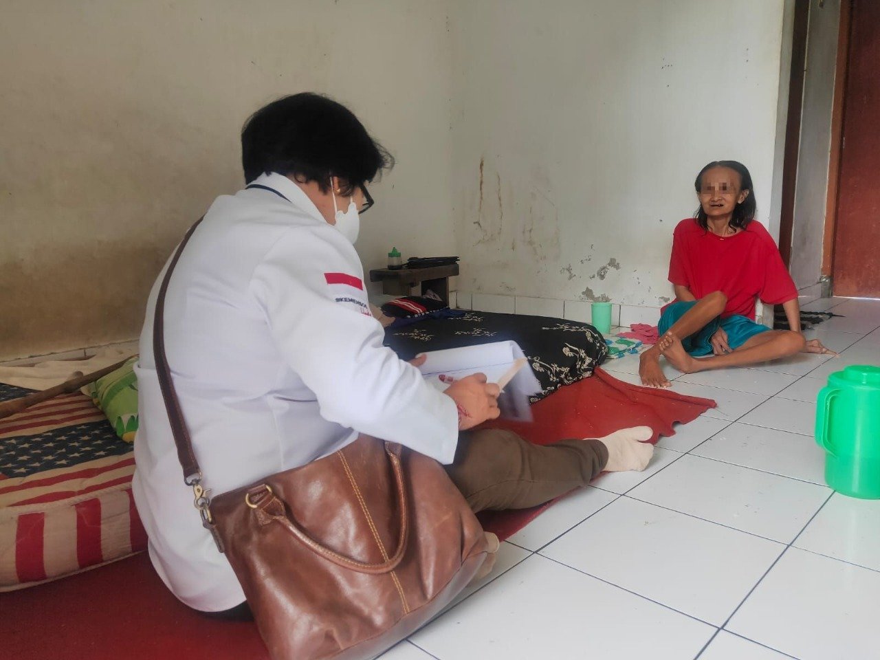 Kemensos RI Validasi Data Rehabilitasi Sosial Melalui Balai Disabilitas Bali