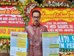 Polres Jaksel Tindak Lanjuti Laporan Dugaan Pemalsuan Dokumen APKOMINDO