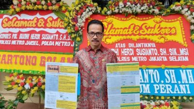 Polres Jaksel Tindak Lanjuti Laporan Dugaan Pemalsuan Dokumen APKOMINDO