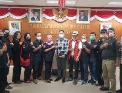 LMP Perjuangan DKI Jakarta Audiensi Gubernur