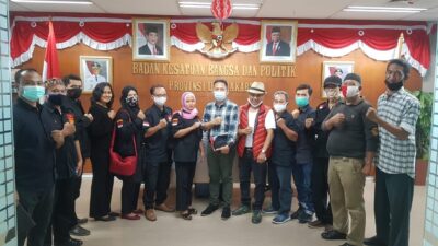 LMP Perjuangan DKI Jakarta Audiensi Gubernur