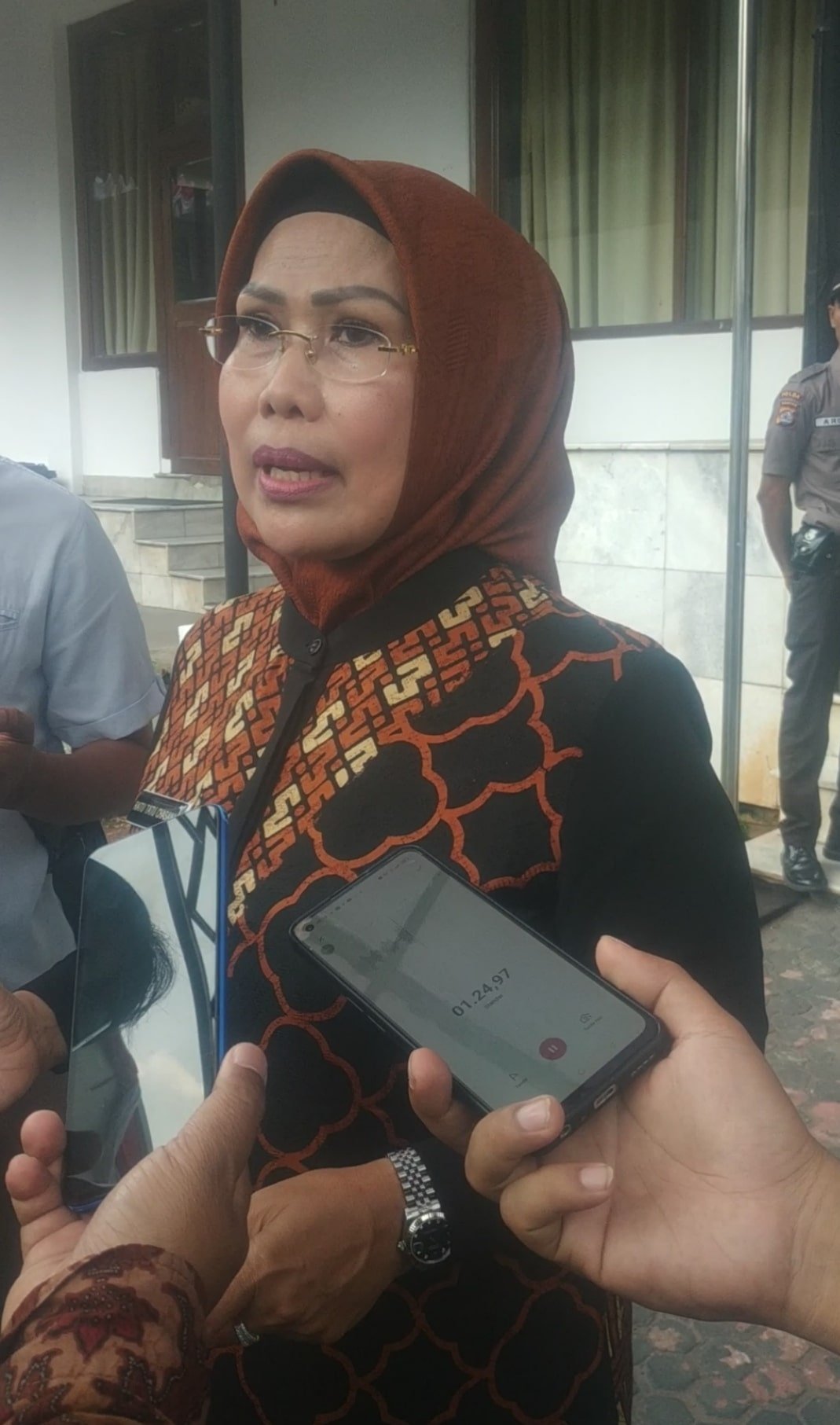 Pemkab Serang Rayakan Lebaran Bersama Anak Yatim-Piatu, Bagikan Kebahagiaan